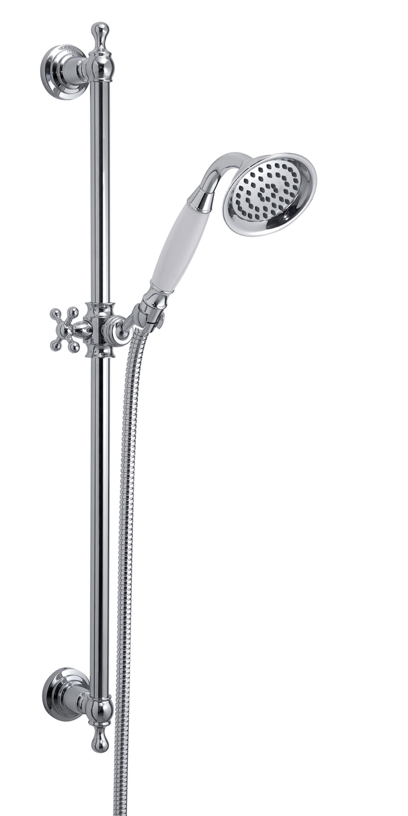 Set doccia serie Liberty 1 getto Gedy GYSS106 Cromato