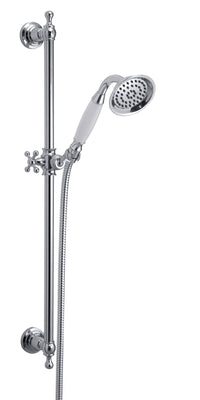 Set doccia serie Liberty 1 getto Gedy GYSS106 Cromato