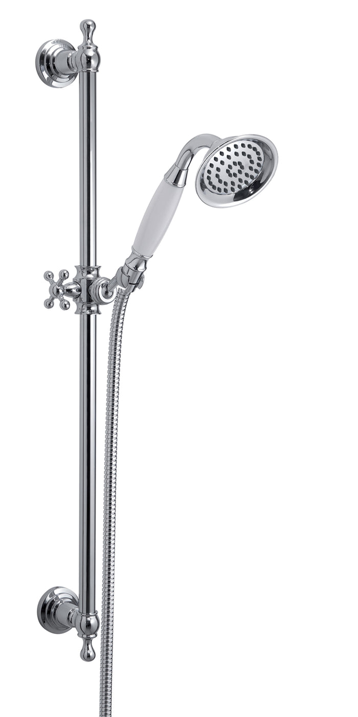 Set doccia serie Liberty 1 getto Gedy GYSS106 Cromato