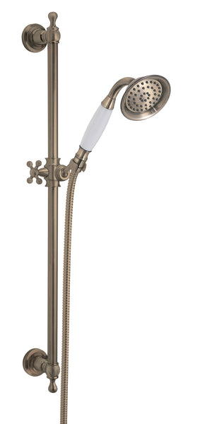 Set doccia serie Liberty 1 getto Gedy GYSS106 Bronzo