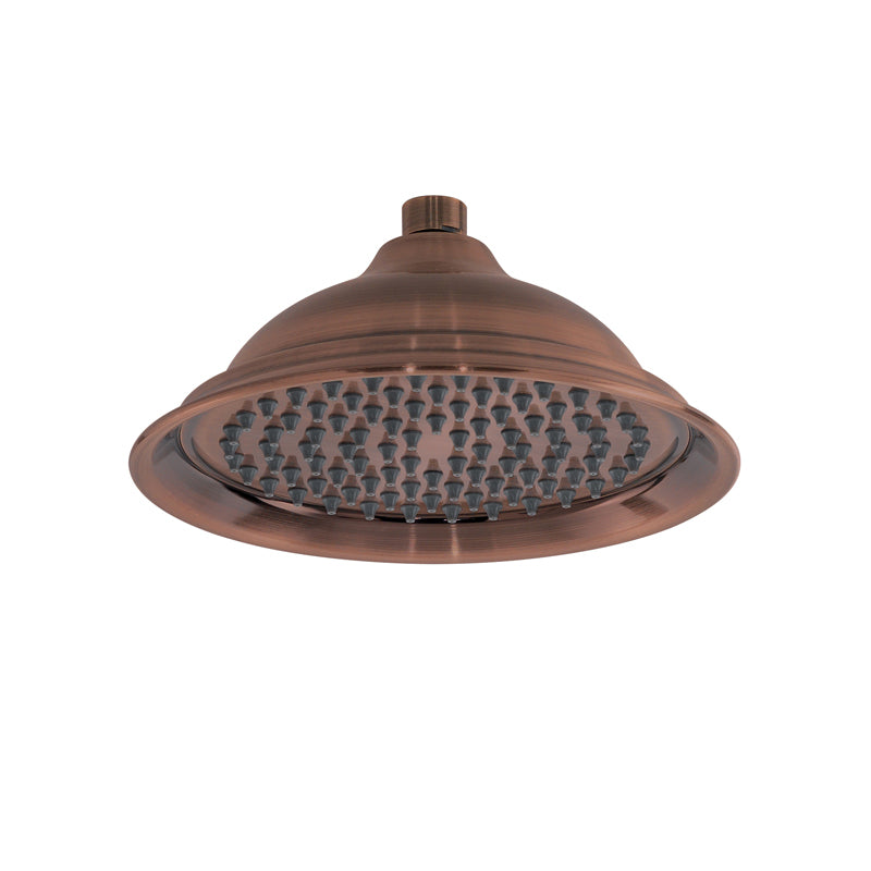 Soffione doccia D20 cm serie Liberty Gedy GYSH1060 Rame