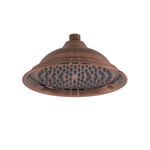 Soffione doccia D20 cm serie Liberty Gedy GYSH1060 Rame