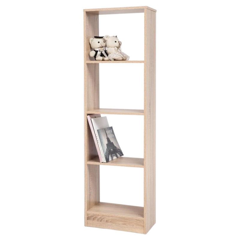 Libreria 4 Ripiani 40x24x137cm