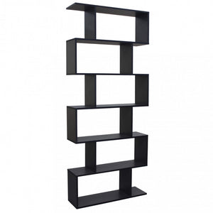 LIBRERIA ALANA GRIGIA E NATURALE