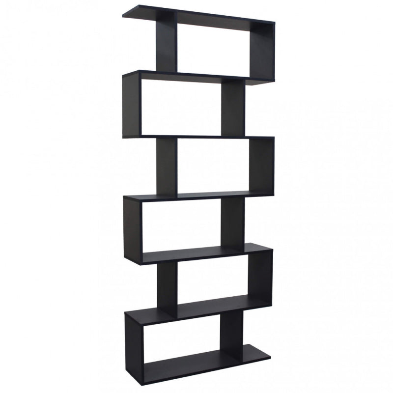 LIBRERIA ALANA GRIGIA E NATURALE