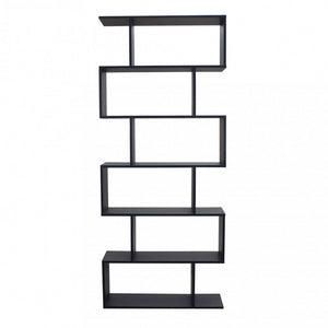 LIBRERIA ALANA GRIGIA E NATURALE