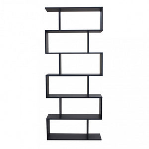 LIBRERIA ALANA GRIGIA E NATURALE