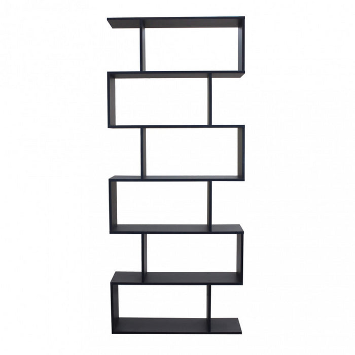 LIBRERIA ALANA GRIGIA E NATURALE