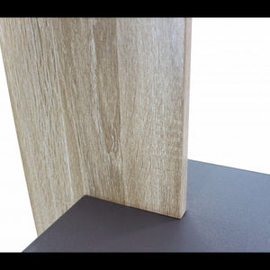 LIBRERIA ALISHA GRIGIA E NATURALE