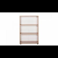 Libreria bassa con tre ripiani rkt330