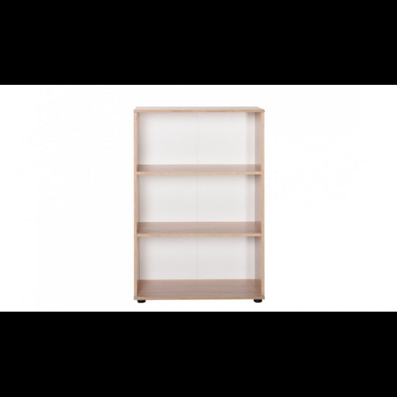 Libreria bassa con tre ripiani rkt330