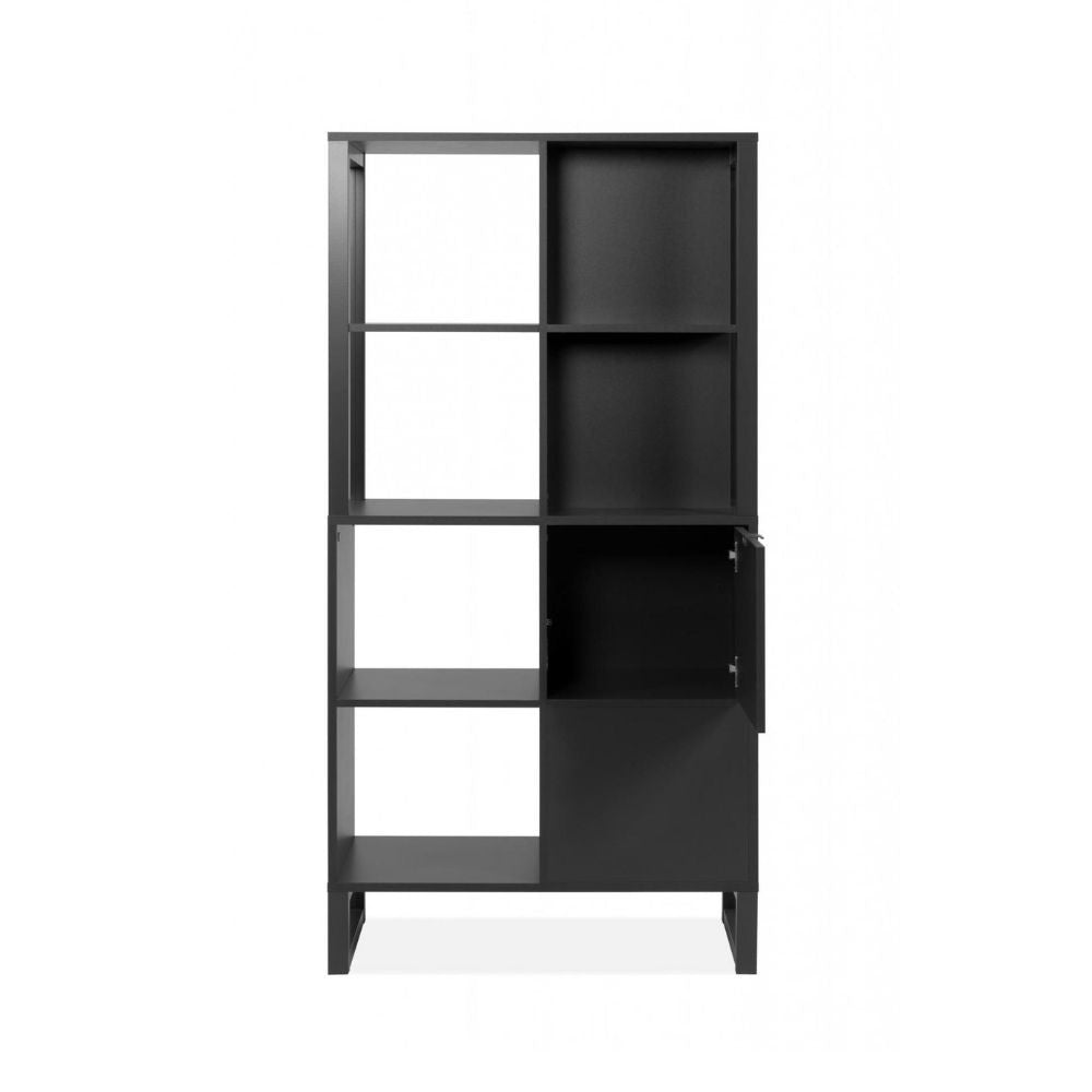 Libreria bifacciale Sumatra20A colore antracite