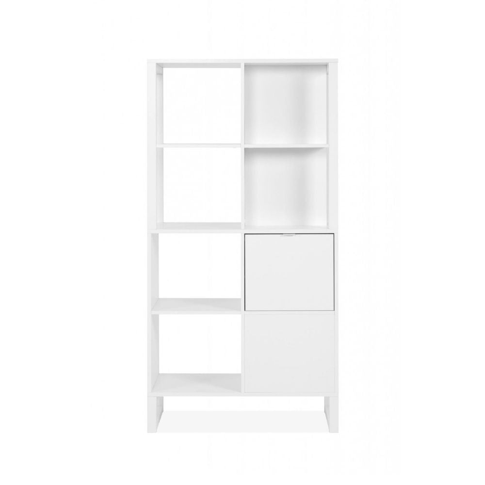 Libreria bifacciale Sumatra20A colore bianco