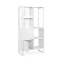 Libreria bifacciale Sumatra20A colore bianco