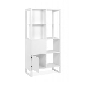 Libreria bifacciale Sumatra20A colore bianco