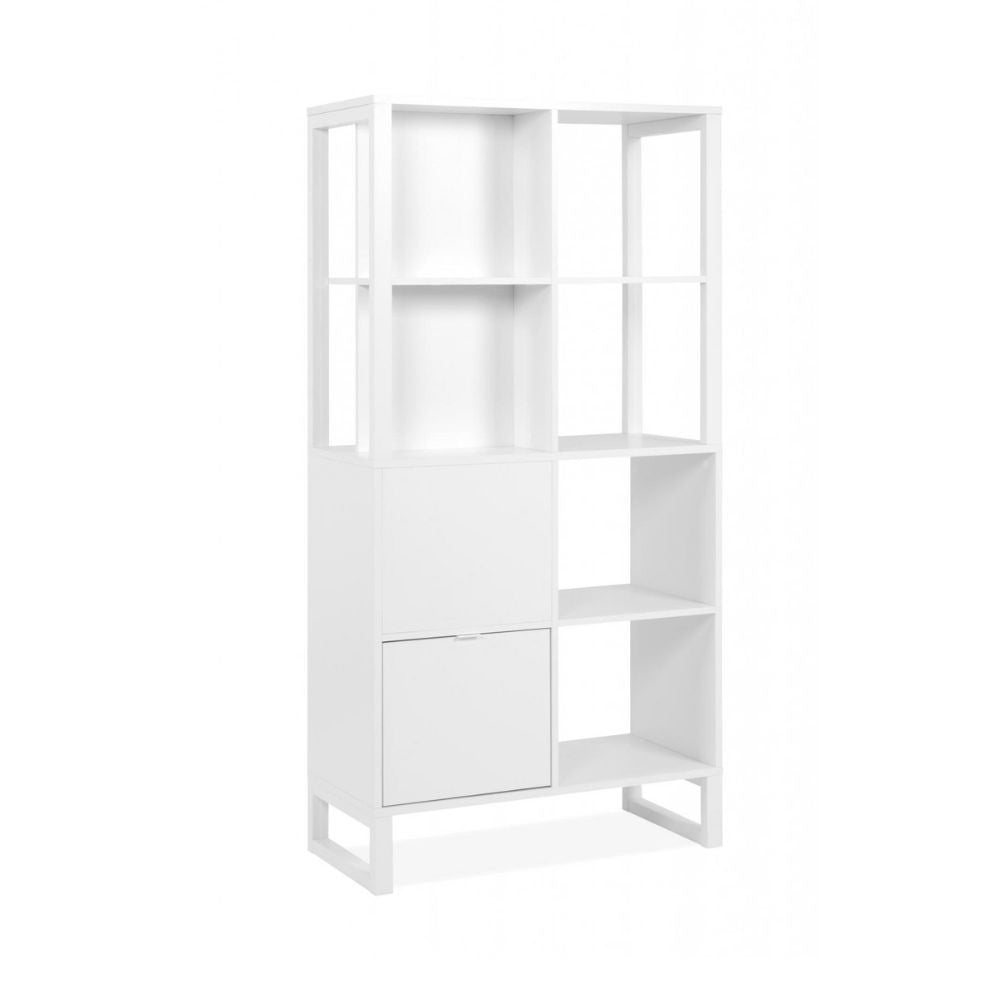 Libreria bifacciale Sumatra20A colore bianco