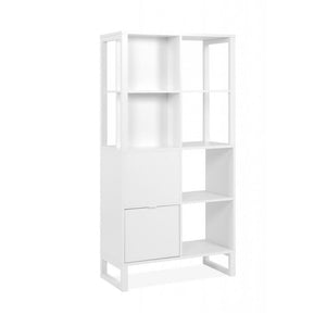 Libreria bifacciale Sumatra20A colore bianco