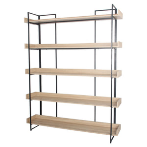 Libreria Chelsea 5 Mensole 150x32x189,5cm