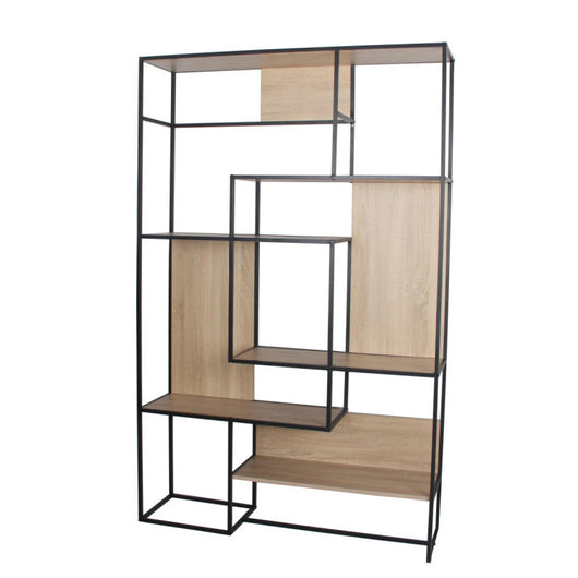 Libreria Chelsea Ripiani Sfalsati 120x32x189,5cm