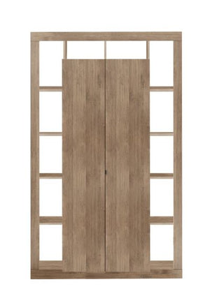 Colonna libreria, dispensa a 2 ante Mercure, ZLCLIBRIM05