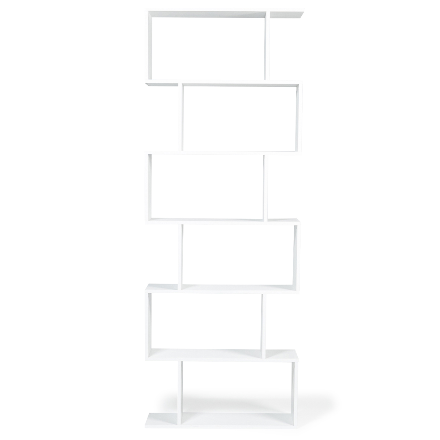 IDMarket - Libreria SOFIA form S legno bianco 189 cm