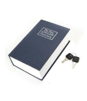 Libro Cassaforte Salvadanaio Segreto Soldi Gioielli 265 X 200 X 65 Mm         