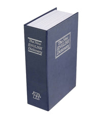 Libro Cassaforte Salvadanaio Segreto Soldi Gioielli 265 X 200 X 65 Mm         