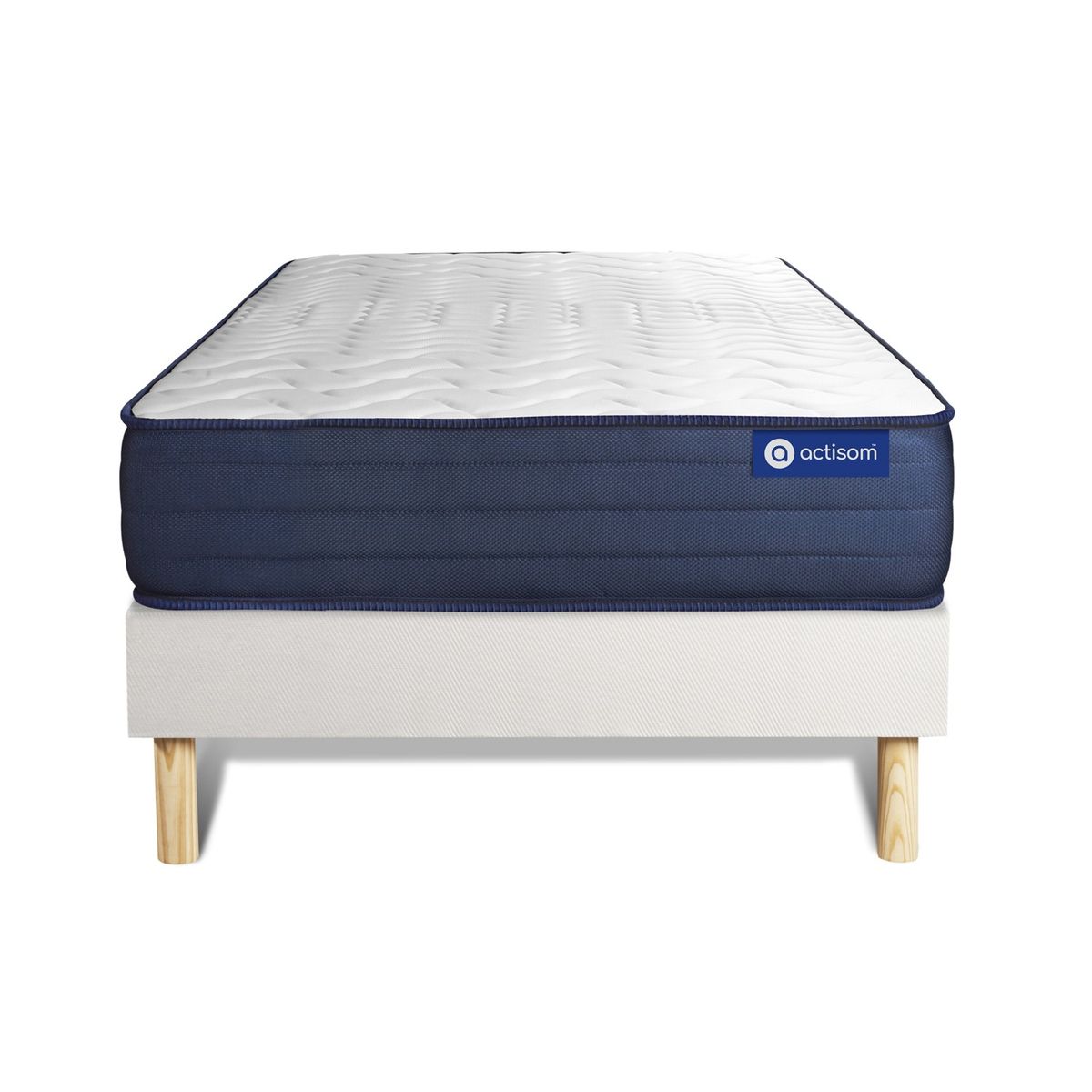 Kit rete e materasso matrimoniale Actimemo life 90x190cm - Spessore : 22cm- memory foam- molto rigido