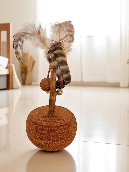 Candela giocattolo in sughero