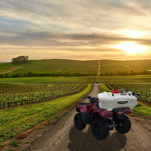 Polverizzatore Per Moto Quad ATV 60L con Asta 6 Ugelli e Lancia a Mano 12Bar 12V