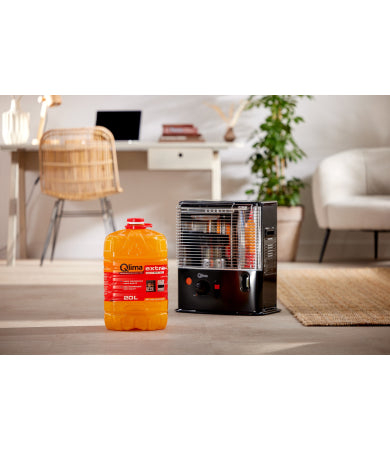 Combustibile per stufe Extra 20 lt, alta efficienza, adatto a tutte le marche di stufe a combustibile