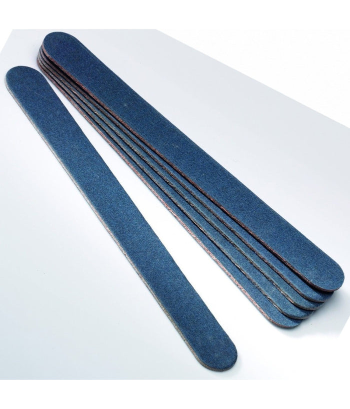 Lima Bilaterale A Grana Media Per Rimozione Ricostruzione Smalto Unghie Nail Art         