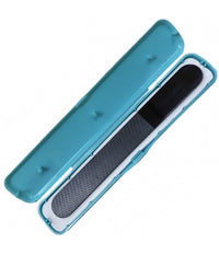 Lima In Ceramica Per Unghie Grana Dura Professionale Vetro Per Nail Art Gel         