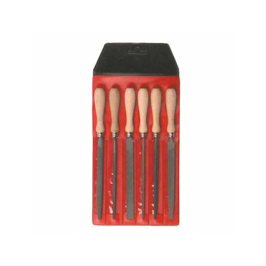 Lime Chiavi 5" pz.6 Manico Legno Stella Bianca