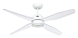 LIBELLE 132, Ventilatore senza Luce con Telecomando, CasaFan