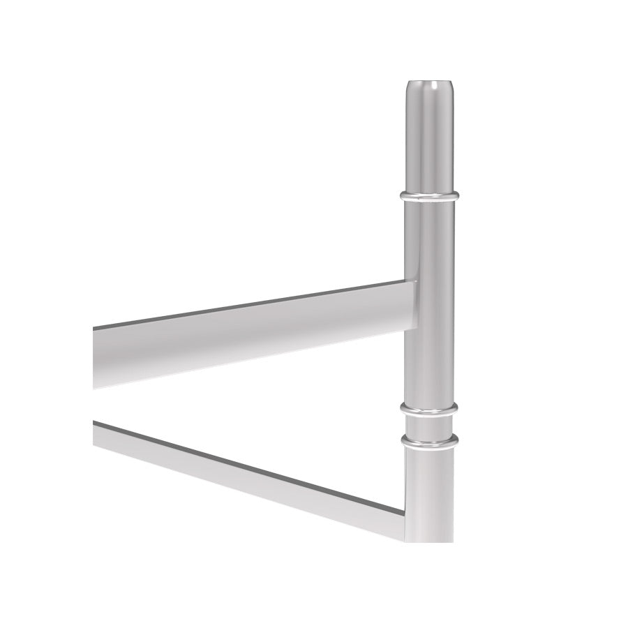 Trabattello M4 LUX base estraibile Altezza lavoro 8,50 metri