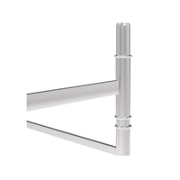 Trabattello M4 LUX base normale Altezza lavoro 3,9 metri