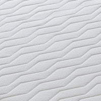 Materasso Singolo 80x190 BlueLatex Sostenitivo Ortopedico - Sistema di Alleviamento punti di pressione - Sfoderabile - Rigidità H4