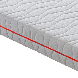 Materasso Matrimoniale 180x200 BlueLatex Sostenitivo Ortopedico - Sistema di Alleviamento punti di pressione - Sfoderabile - Rigidità H4