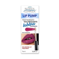 Trade Shop - Lip Plump Retinol Complex Trattamento Volumizzante Labbra Colorato Lucidalabbra - Magenta