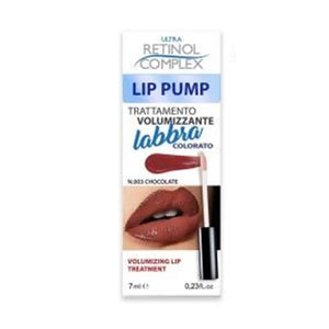 Trade Shop - Lip Plump Retinol Complex Trattamento Volumizzante Labbra Colorato Lucidalabbra -