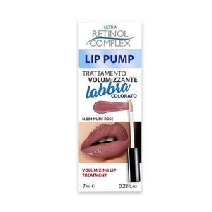 Trade Shop - Lip Plump Retinol Complex Trattamento Volumizzante Labbra Colorato Lucidalabbra - Rose Nude