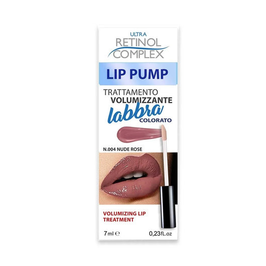 Trade Shop - Lip Plump Retinol Complex Trattamento Volumizzante Labbra Colorato Lucidalabbra - Rose Nude