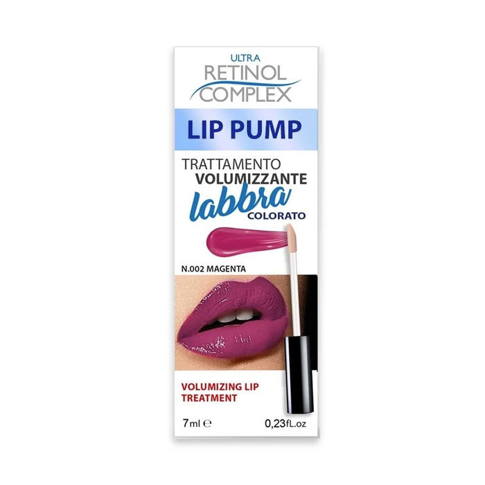 Trade Shop - Lip Plump Retinol Complex Trattamento Volumizzante Labbra Colorato Lucidalabbra -