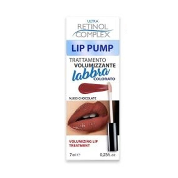 Trade Shop - Lip Plump Retinol Complex Trattamento Volumizzante Labbra Colorato Lucidalabbra - Chocolate Red