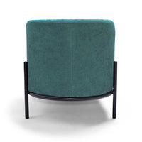 LIPSIA VELVET - Pouf ovale in velluto a coste