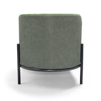 LIPSIA VELVET - Pouf ovale in velluto a coste