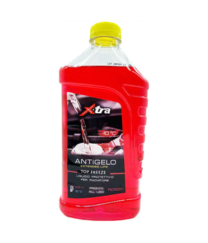 Liquido Antigelo Rosso 1 Lt Super Concentrato Per Radiatore Protezione Motore         
