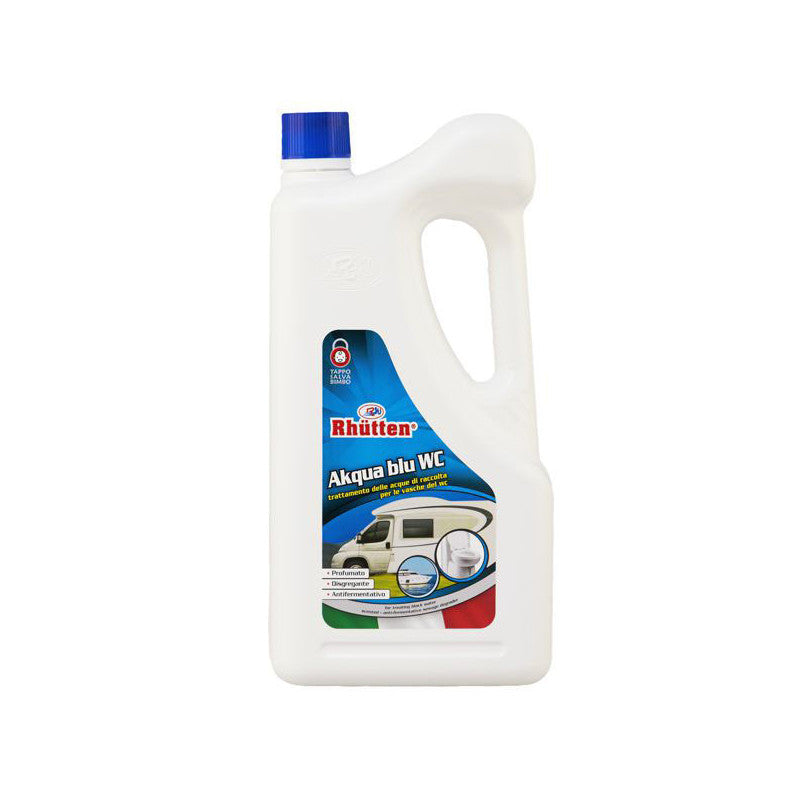 Liquido Chimico Akqua Blu Wc Camper L 2 Rhutten