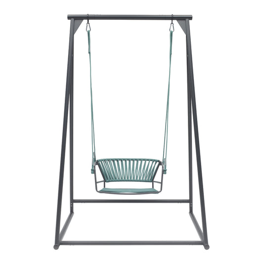 LISA SWING SEDUTA SOSPESA CON STRUTTURA AUTOPORTANTE SCAB DESIGN MADE IN ITALY